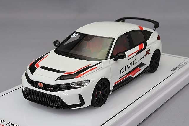 TSM  TSM430765 1/43 Honda Civic Type R 2023 Honda Thanks Day Vietnam Resin Model