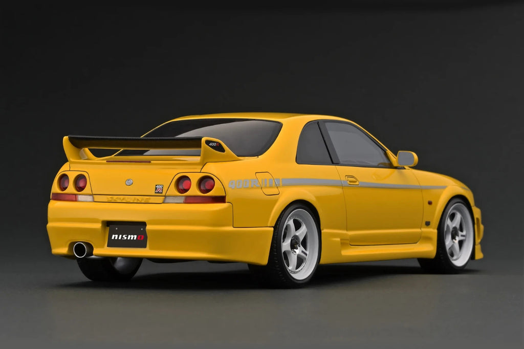 Ignition Model IG3658 1/18 Nissan NISMO 400R R33 Yellow Resin