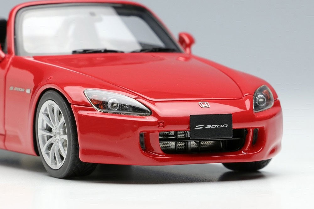 Make Up EIDOLON EM677D 1/43 Honda S2000 AP2 2005 New Formula Red Resin