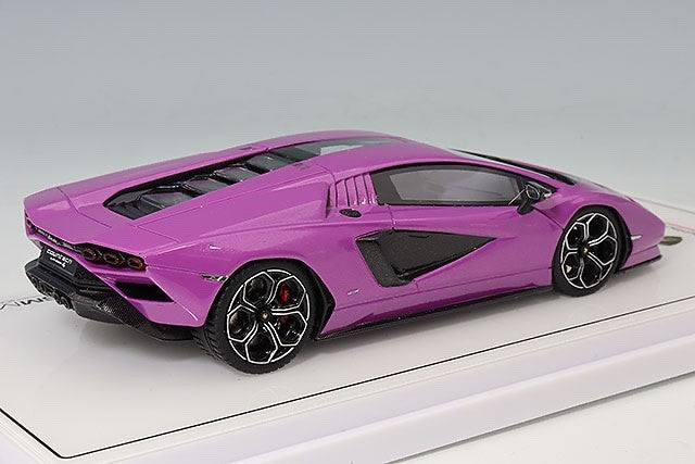 TSM TSM430854 1/43 Lamborghini Countach LPI800-4 Viola (Violet) 30th