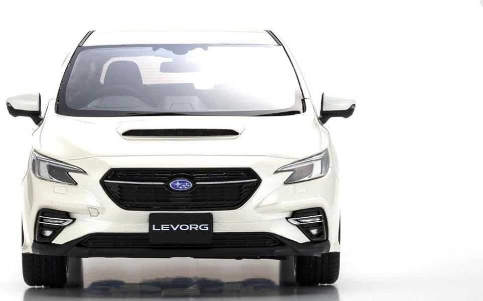 Kyosho KSR18055W 1/18 Subaru Levorg GT-H EX 2021 White Resin Model Car