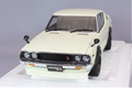 AUTOart 77467 1/18 Nissan Skyline 2000GT-R KPGC110 Tuned White