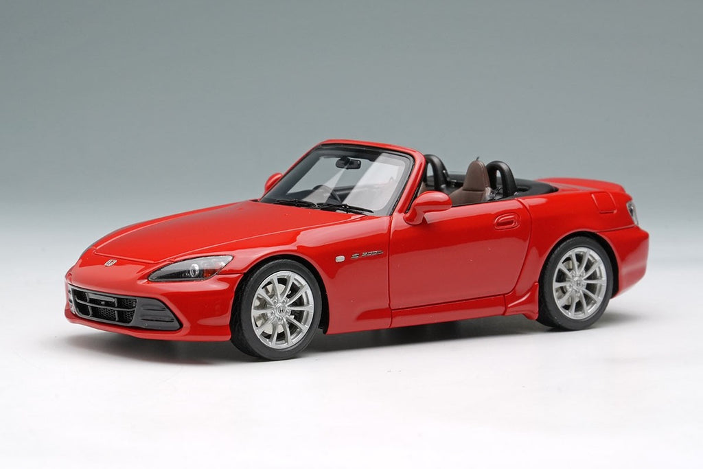Make Up EIDOLON EM729D 1/43 Honda S2000 20th Anniversary AP2 New Formula Red