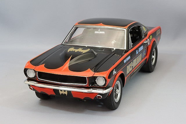ACME A1801852 1/18 Ford Mustang A/FX Batcar NHRA 1966 Diecast