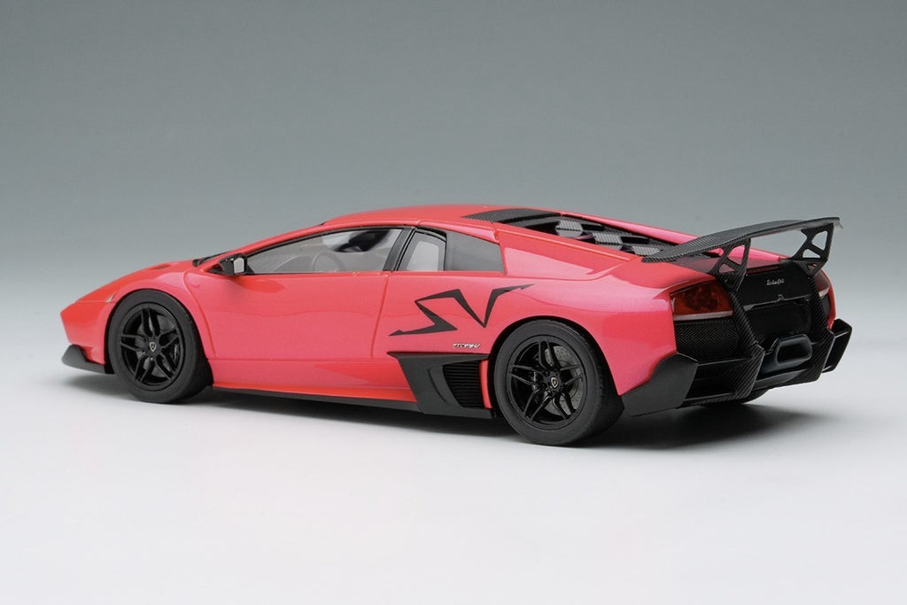 EIDOLON EM336T 1/43 Lamborghini Murcielago LP670-4 SV 2009 Rosso Targa Resin Car