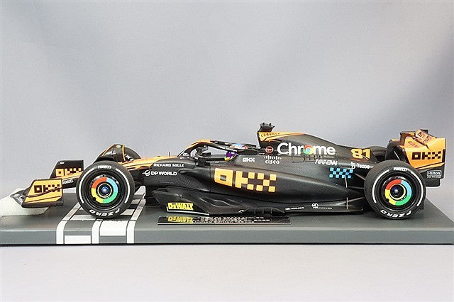 Minichamps MC537233581 1/18 McLaren MCL60 Japan 2023 Resin