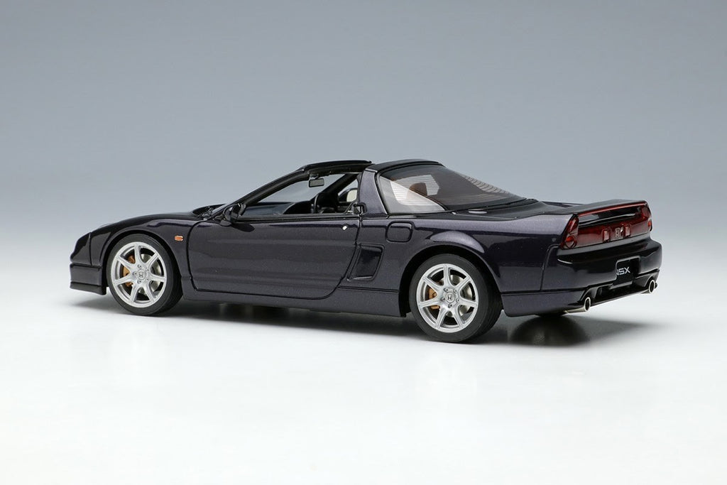 Make Up EIDOLON EM586C 1/43 Honda NSX Type T Midnight Purple Pearl Effect 2001