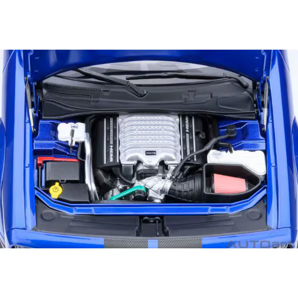 AUTOart 71763 1/18 Dodge Challenger SRT Jailbreak 2022 Blue Diecast