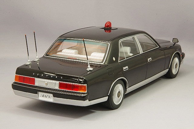 RAI'S H7180501-M 1/18 Toyota Century GZG50 2005 Japan Police VIP Escort Car
