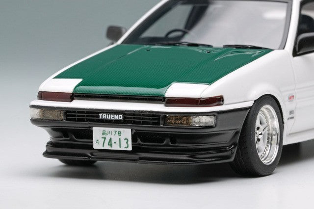 EIDOLON EM718 1/43 Toyota Sprinter Trueno (AE86)(3Door) Tk-Street Ver. White