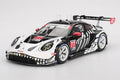 Top Speed TS0651 1/18 Porsche 911 GT3 R 2025 IMSA Petit Le Mans #77 AO Racing
