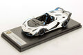 Looksmart LS518 1/43 Lamborghini SC20 2020 Shiny White One-Off Roadster Resin