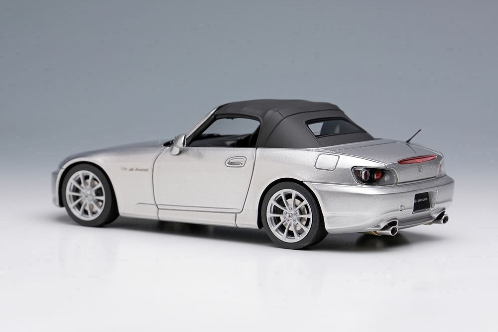 EIDOLON EM677G 1/43 Honda S2000 AP2 2005 Sebring Silver Metallic Ltd 50pcs