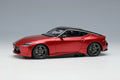 Make Up EIDOLON EM648F 1/43 Nissan Fairlady Z RZ34 Carmine Red/Super Black