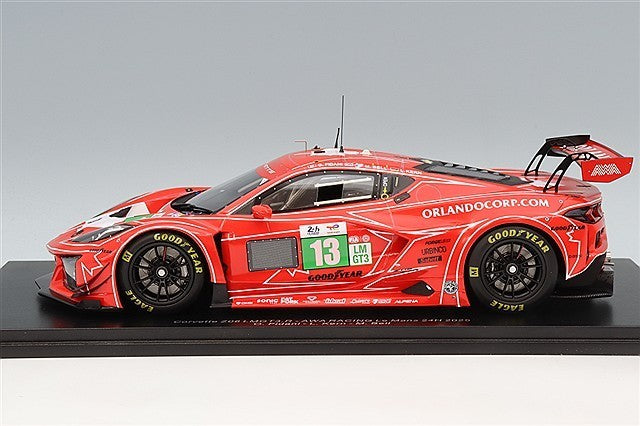 Spark S18S1071 1/18 Corvette Z06 LMGT3.R Le Mans 2025 No.13