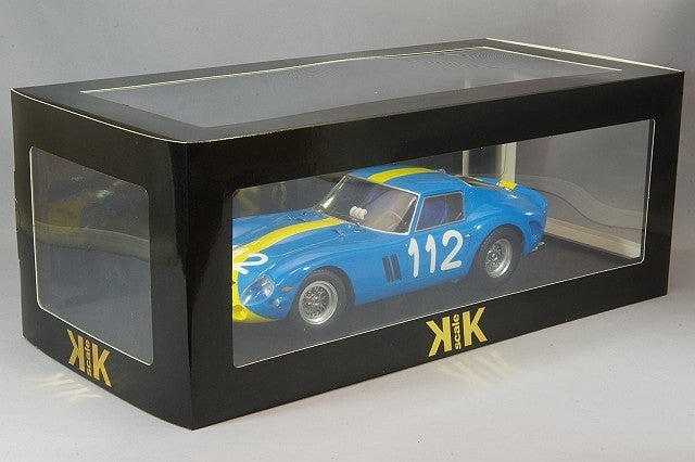 KK Scale KKDC180733 1/18 Ferrari 250 GTO 1964 Targa Florio No.112 Diecast