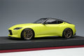 Make Up IDEA IM056 1/18 Nissan Fairlady Z Prototype 2020 Yellow Resin Model Car