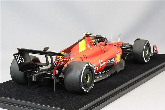 Looksmart LS18F1048 1/18 Ferrari SF-23 F1 Italian GP Monza 2023 3rd #55 Sainz