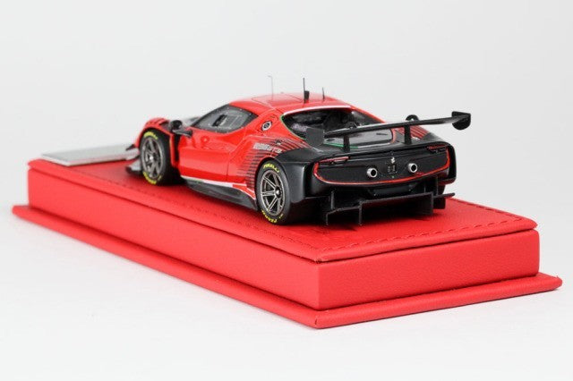 BBR Deluxe C279ADL 1/43 Ferrari 296 GT3 2022 Rosso Corsa Limited 40pcs