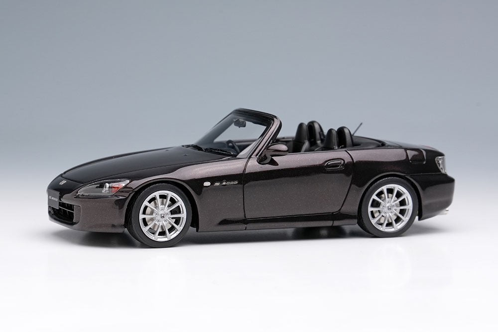 EIDOLON EM677J 1/43 Honda S2000 AP2 2005 Deep Burgundy Metallic Ltd 50pcs
