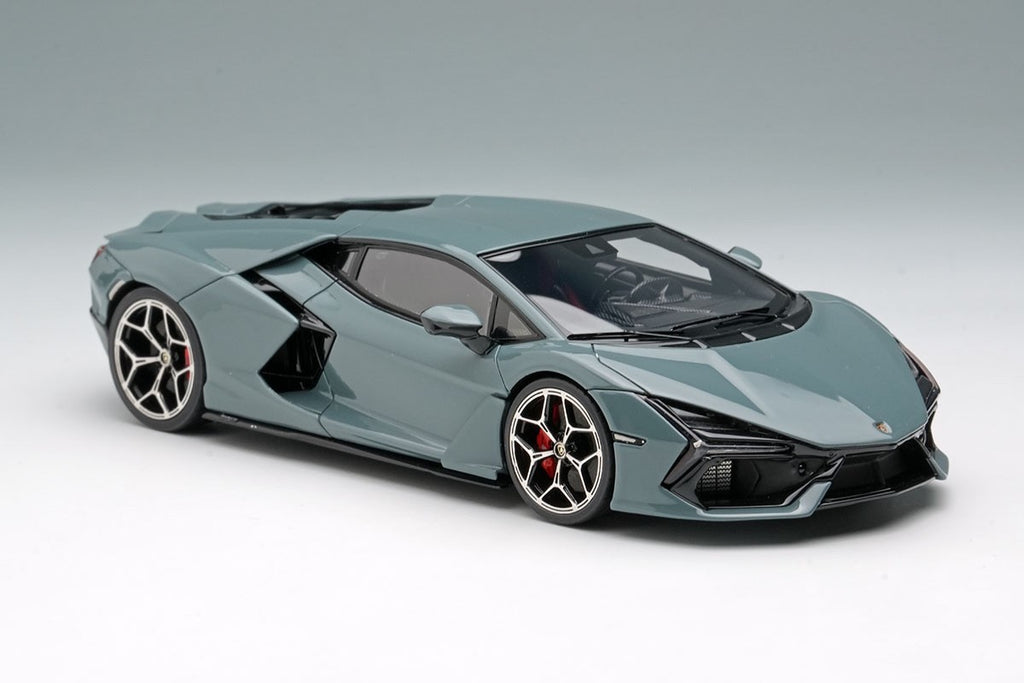 Make Up EIDOLON EM739E 1/43 Lamborghini Revuelto 2024 Grigio Telesto/Black