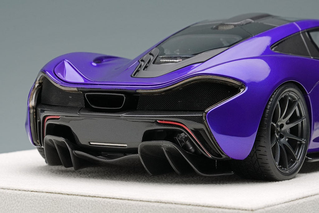 Make Up EIDOLON EML149F 1/18 McLaren P1 2013 Cadbury Purple Limited 60pcs