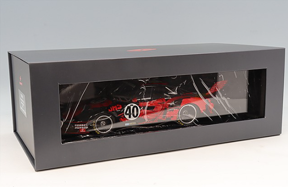 Spark S18S619 1/18 Porsche 935 Le Mans 1977 3rd Place #40 Resin
