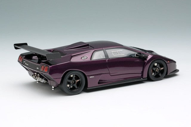 EIDOLON EM786C 1/43 Lamborghini Diablo GTR 1999 Viola Resin Limited 80pcs
