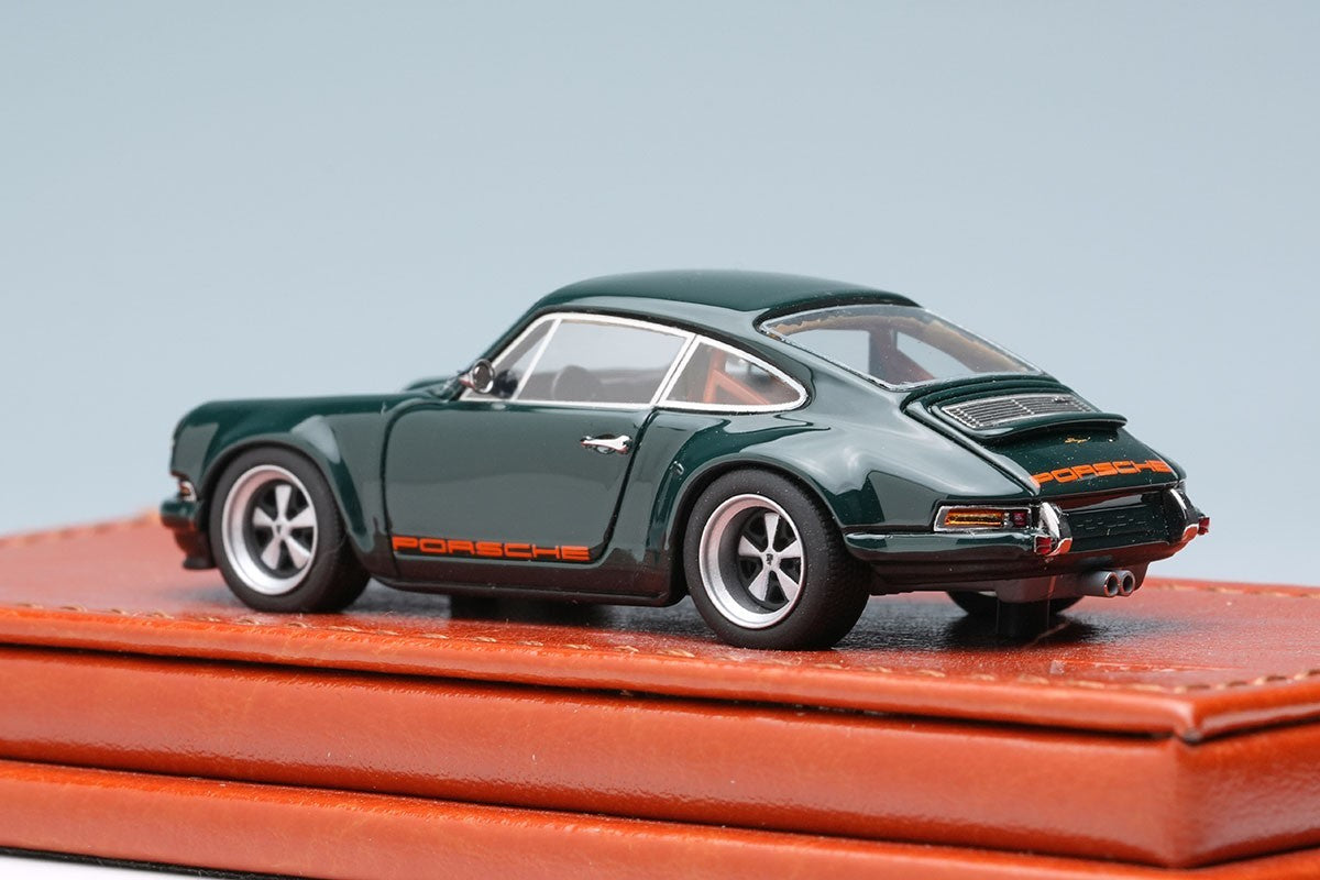 Make Up Titan64 TM001M 1/64 Singer 911 964 Coupe Brewster Green Resin