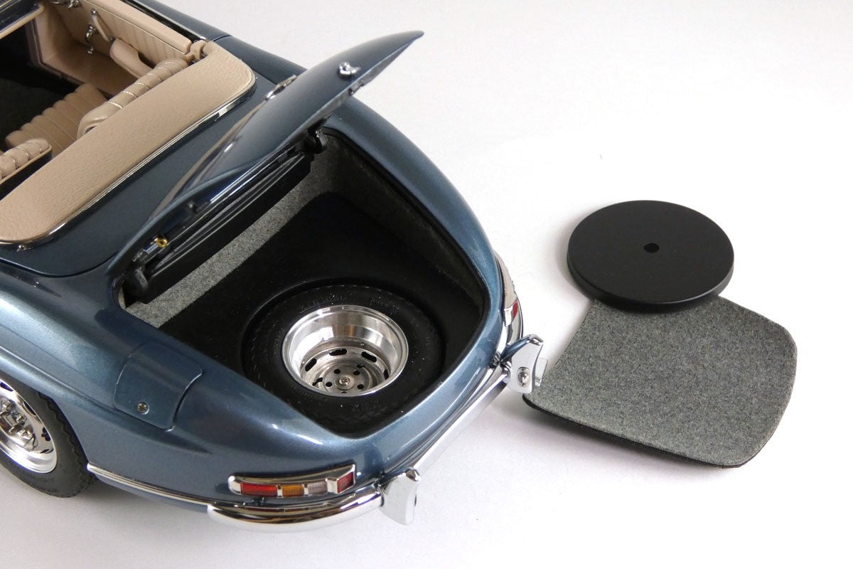 CMC M-283 1/18 Mercedes-Benz 300 SL W198 Roadster Hardtop 1957 Blue Metallic Die