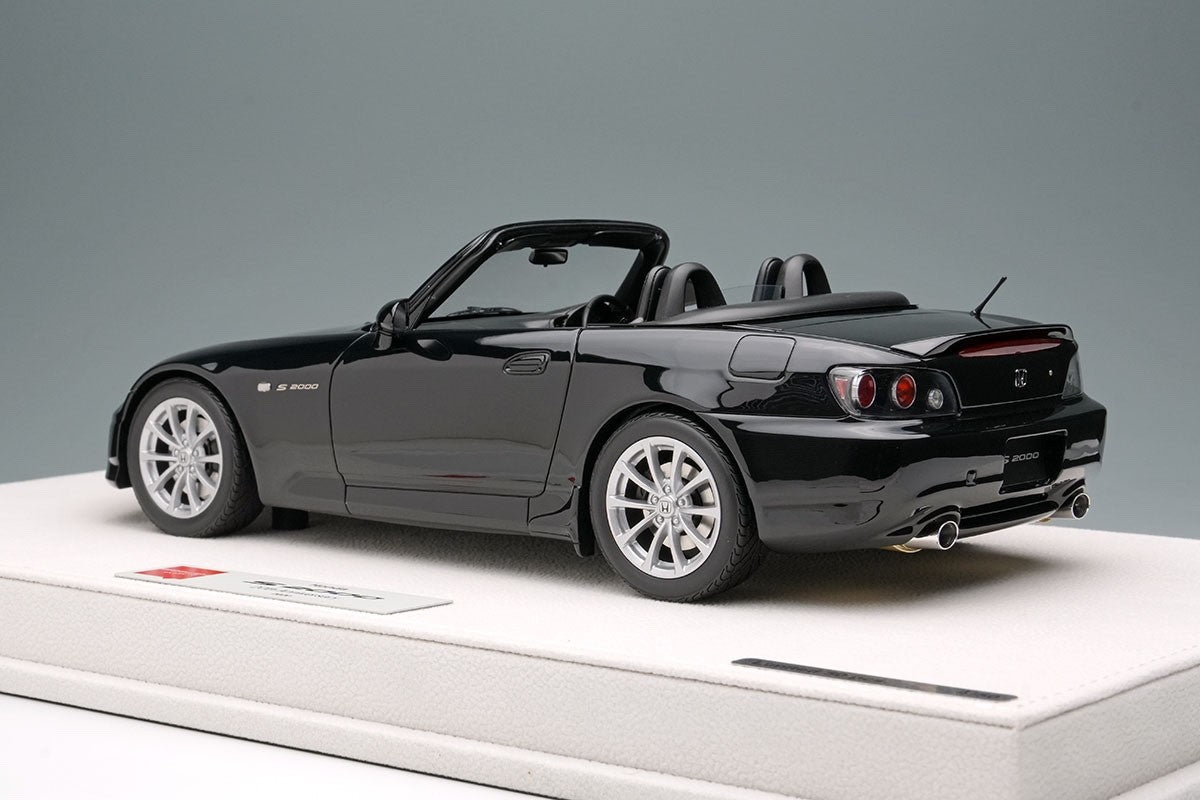 EIDOLON EML197E 1/18 Honda S2000 20th Anniversary AP2 2020 Berlina Black Resin