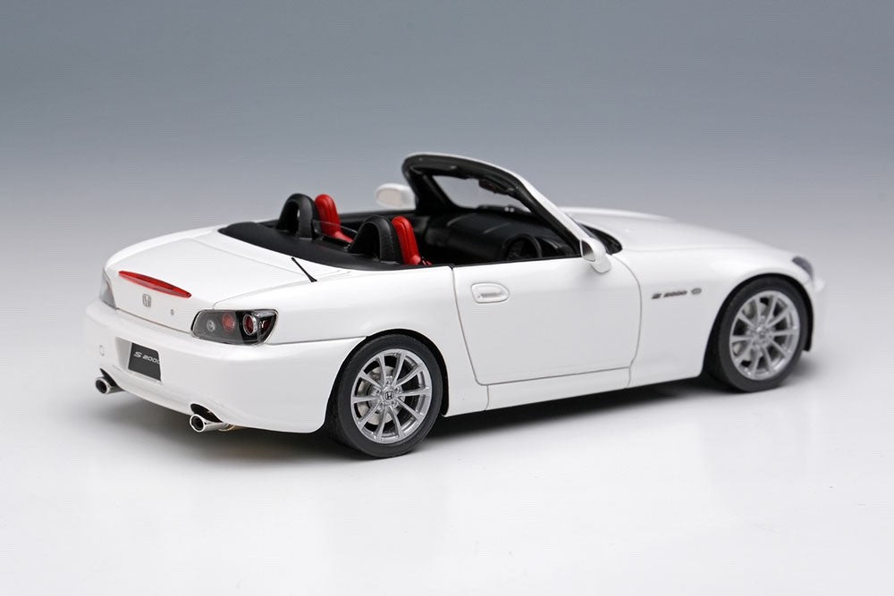 EIDOLON EM677K 1/43 Honda S2000 AP2 2005 Grand Prix White Limited 50pcs