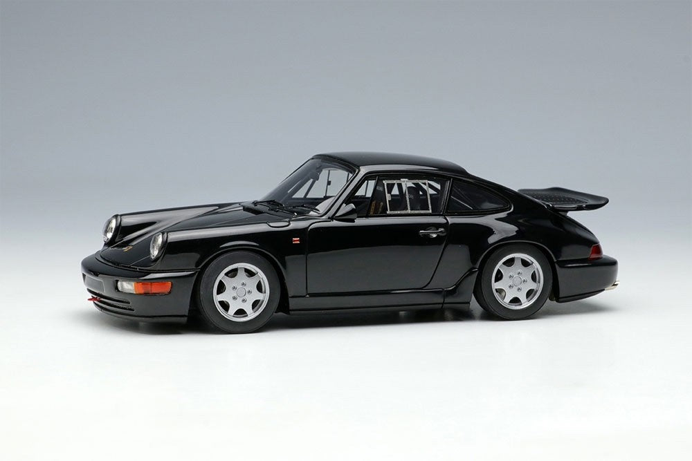 Make Up VISION VM164C 1/43 Porsche 911 964 Carrera 4 Lightweight 1990 Black