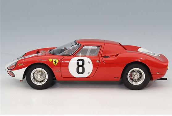 CMC CMC-262 1/18 Ferrari 250 LM Sebring 12H 1964 #8 Multi Color Diecast