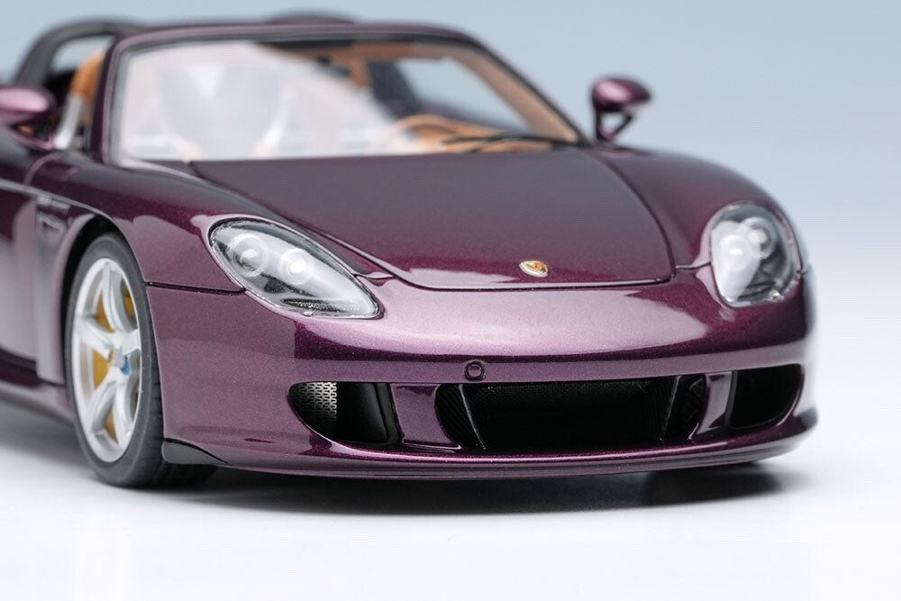Eidolon EM566I 1/43 Porsche Carrera GT 2004 Amethyst Metallic (Resin Cast)
