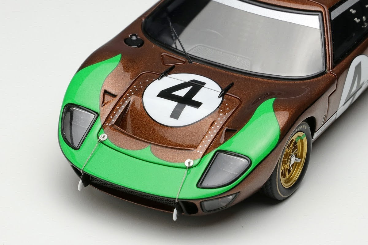Make Up EIDOLON EM301E 1/43 Ford GT40 Mk.II Holman-Moody 1966 Le Mans 24H #4