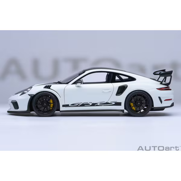 AUTOart 78176 1/18 Porsche 911 991.2 GT3 RS Weissach White Diecast
