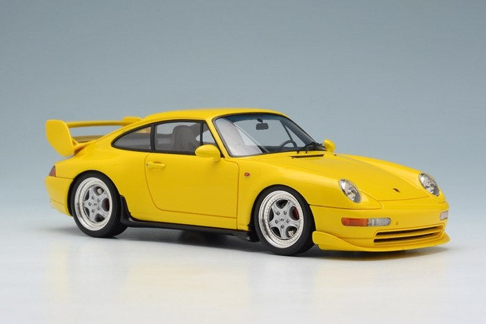 Make Up VISION VM096B 1/43 Porsche 911 (993) Carrera RS 1995 Speed Yellow