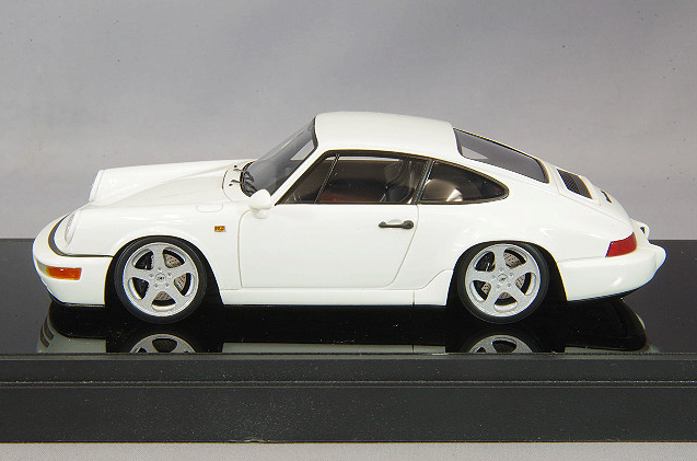 Make Up VISION VM149D 1/43 Porsche 911 964 Carrera RS White 1992