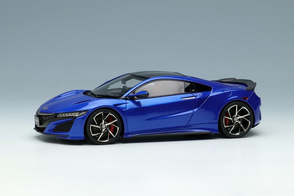 Make Up EIDOLON EM431C 1/43 Honda NSX NC1 Carbon Package Nouvelle Blue Pearl