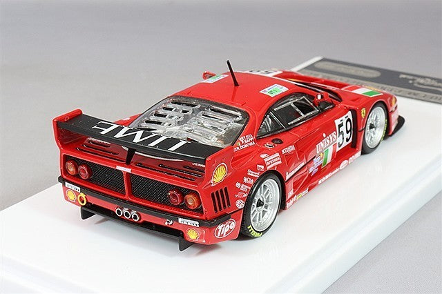 Tecnomodel TM43-63A 1/43 Ferrari F40 LM Le Mans 1996 #59 Resin