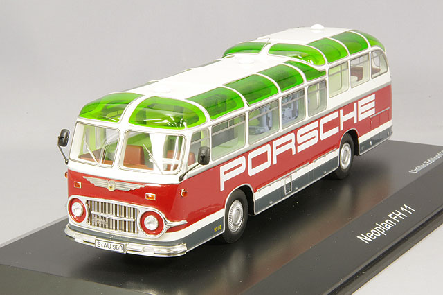 Schuco SCH450896600 1/43 Auwarter Porsche Racing Service Bus Multi Color