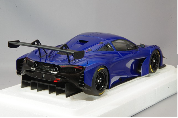 AUTOart Aa81970 1/18 McLaren 720S GT3 Race Car 2018 Metallic Blue