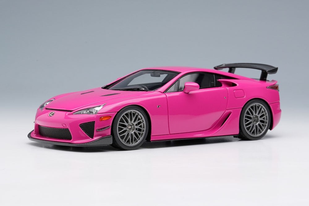 EIDOLON EM538E 1/43 Lexus LFA Nurburgring Package 2012 Passionate Pink Limited
