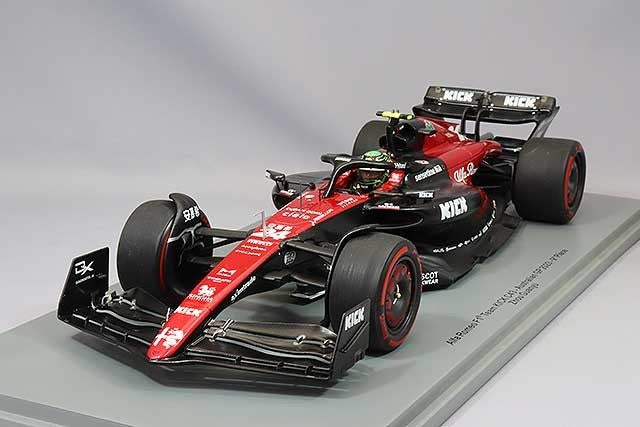 Spark S18S879 1/18 Alfa Romeo C43 Australian GP P9 2023 #24