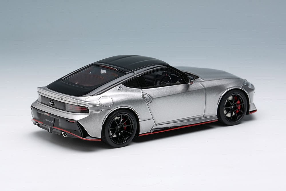 EIDOLON EM727D 1/43 Nissan Fairlady Z NISMO 2024 Brilliant Silver/Super Black