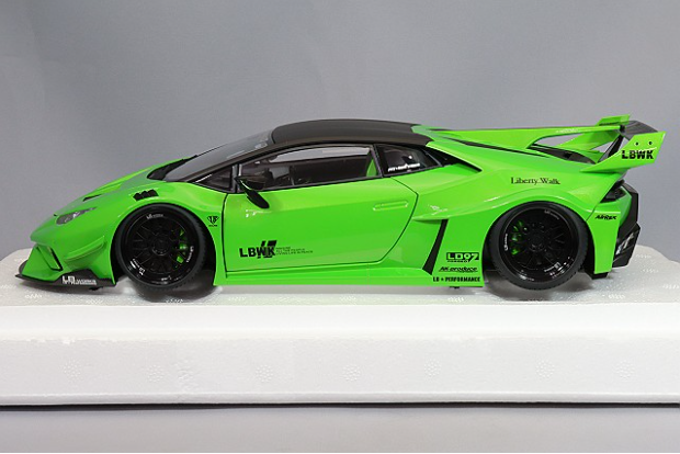 AUTOart 79128 1/18 Lamborghini Huracan GT LB-Silhouette Pearl Green