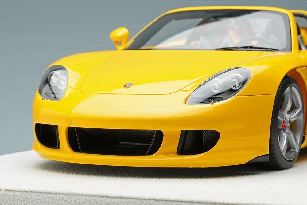 EIDOLON EML070D 1:18  Porsche Carrera GT 2004 Speed Yellow