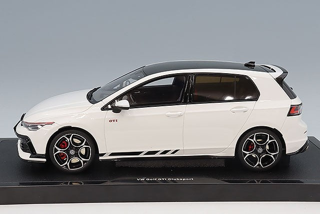 OttO OTM1221 1/18 Volkswagen Golf VIII GTI 2024 White Resin