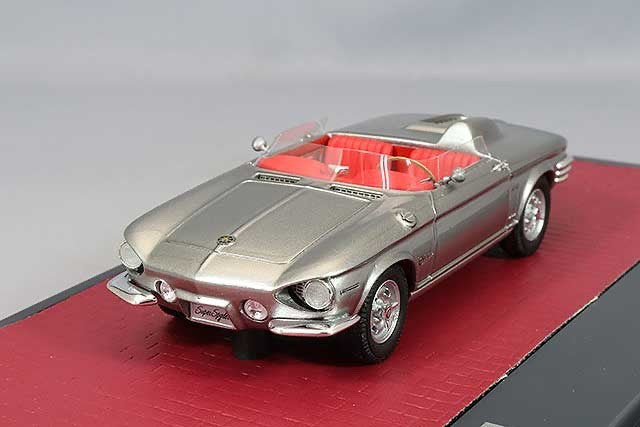 Matrix MX50302051 1/43 Chevrolet Corvair Spyder Concept 1961 Silver Resin